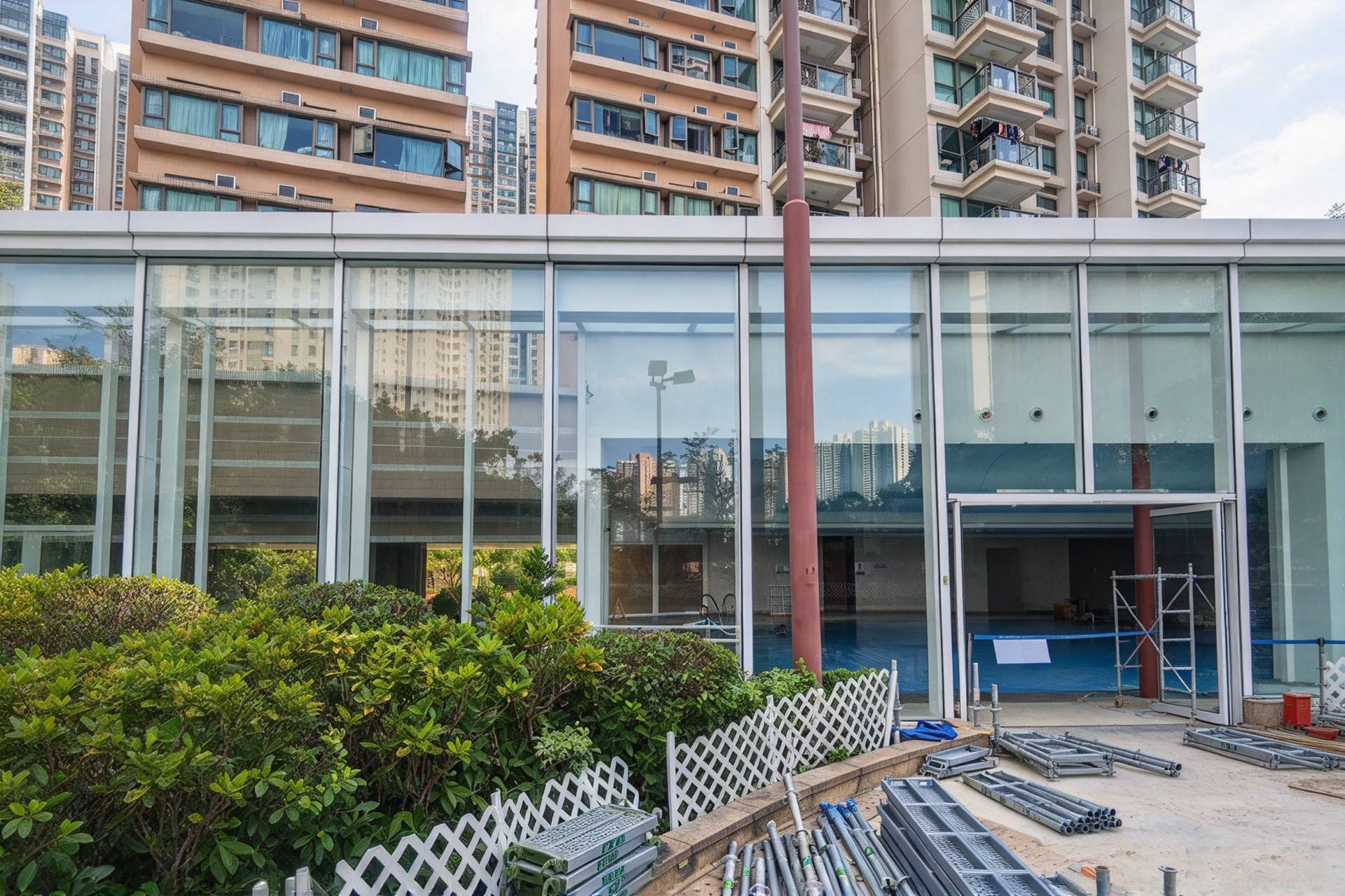 不鏽鋼防火玻璃門｜商業大廈住宅消防防火玻璃出入口門